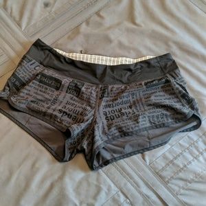 Lululemon Run Speed Shorts